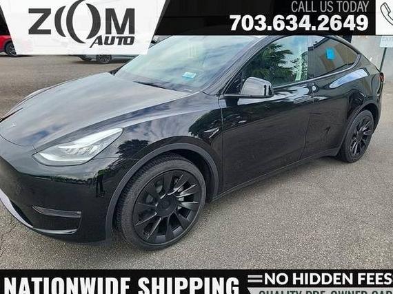 TESLA MODEL Y 2023 7SAYGDEE4PA102441 image